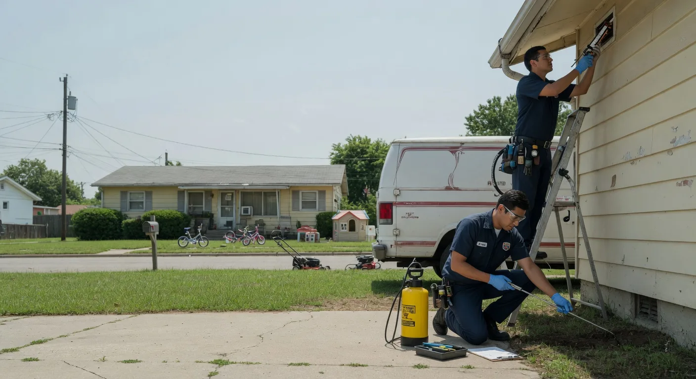 Termite Treatment in Brighton, IL near me